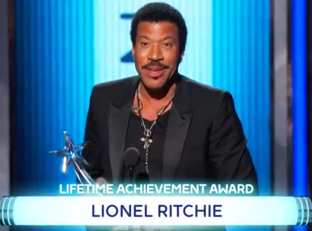 Lionel Richie, BET Awards, Misspelling 