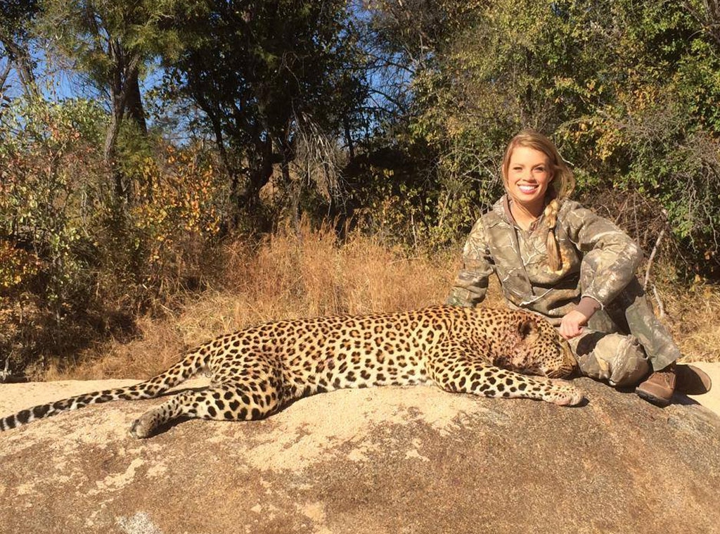 Teen Receives Backlash After Posting Pics of Dead Animals on Safari - E!  Online