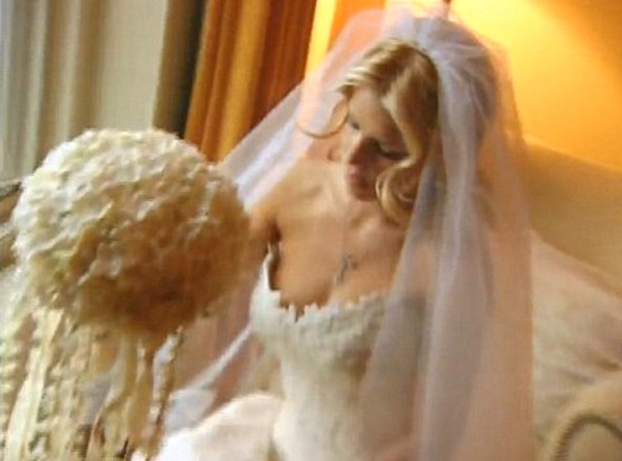 Jessica Simpson's Wedding Dress Flashback Jessica Simpson's Wedding Dress Flashback