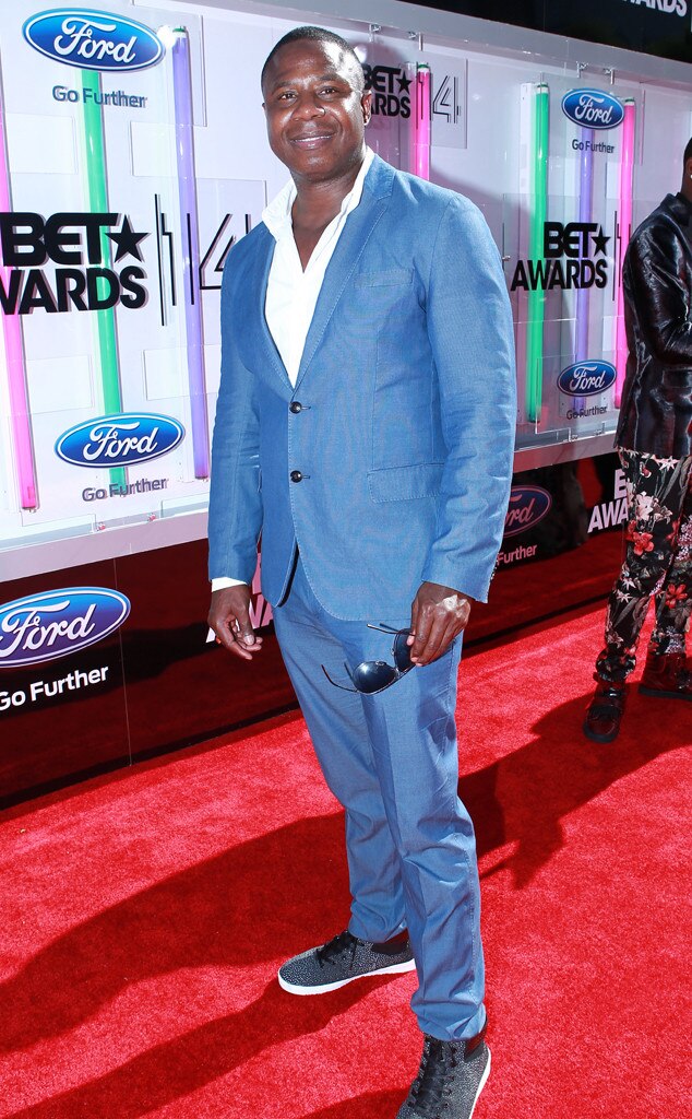 Doug E. Fresh from 2014 BET Awards Red Carpet Arrivals E! News