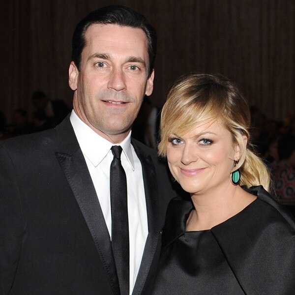 Jon Hamm Once Told Pregnant Amy Poehler to Get Her S--t Together picture