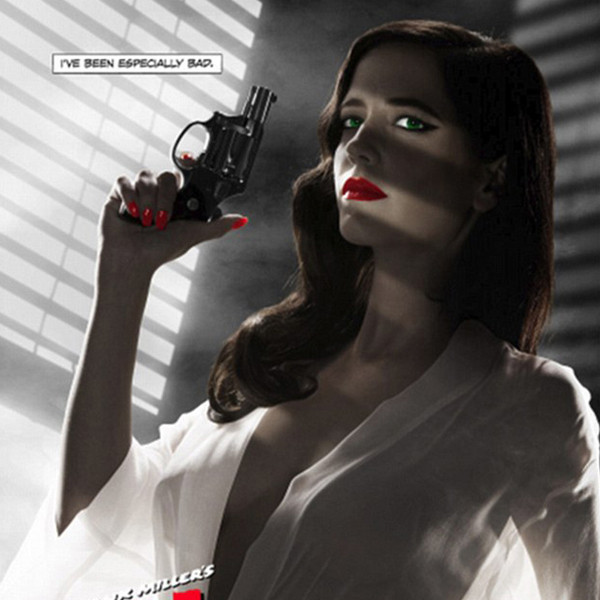 Sin City: A Dame to Kill For's Eva Green: 'Boobs Have Never Killed  Anyone!': Photo 3171639, Eva Green Photos