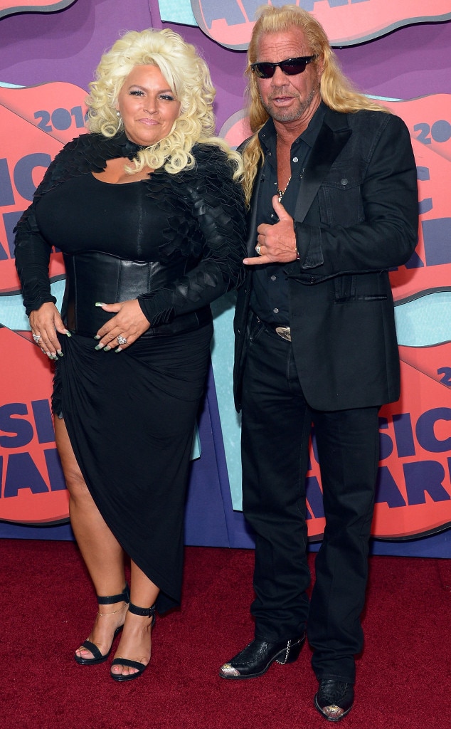 Dog the Bounty Hunter & Beth Chapman from CMT Music Awards 2014: Red ...