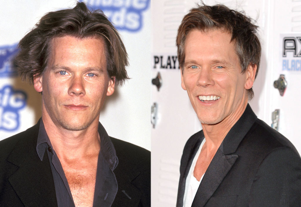 Kevin Bacon from Stars Who Don't Age | E! News