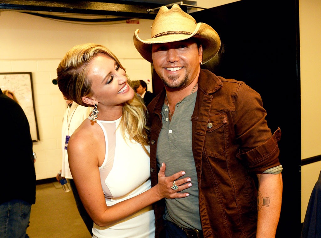 How Jason And Brittany Aldean Fought Through Scandal To Find Love E News 