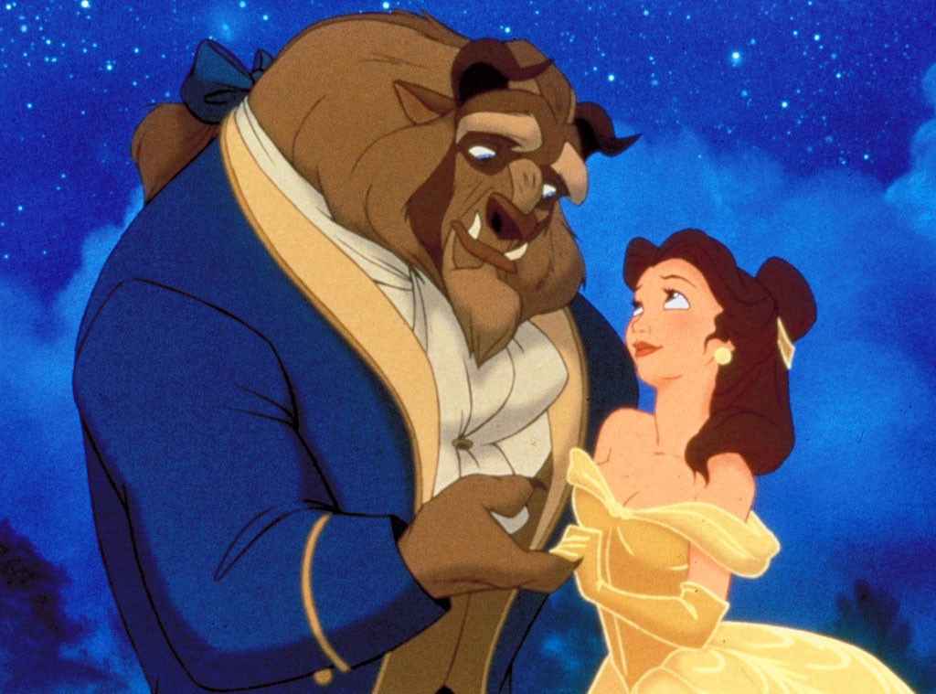 Belle and Beast, Beauty and the Beast from The 59 Best Movie Couples of ...