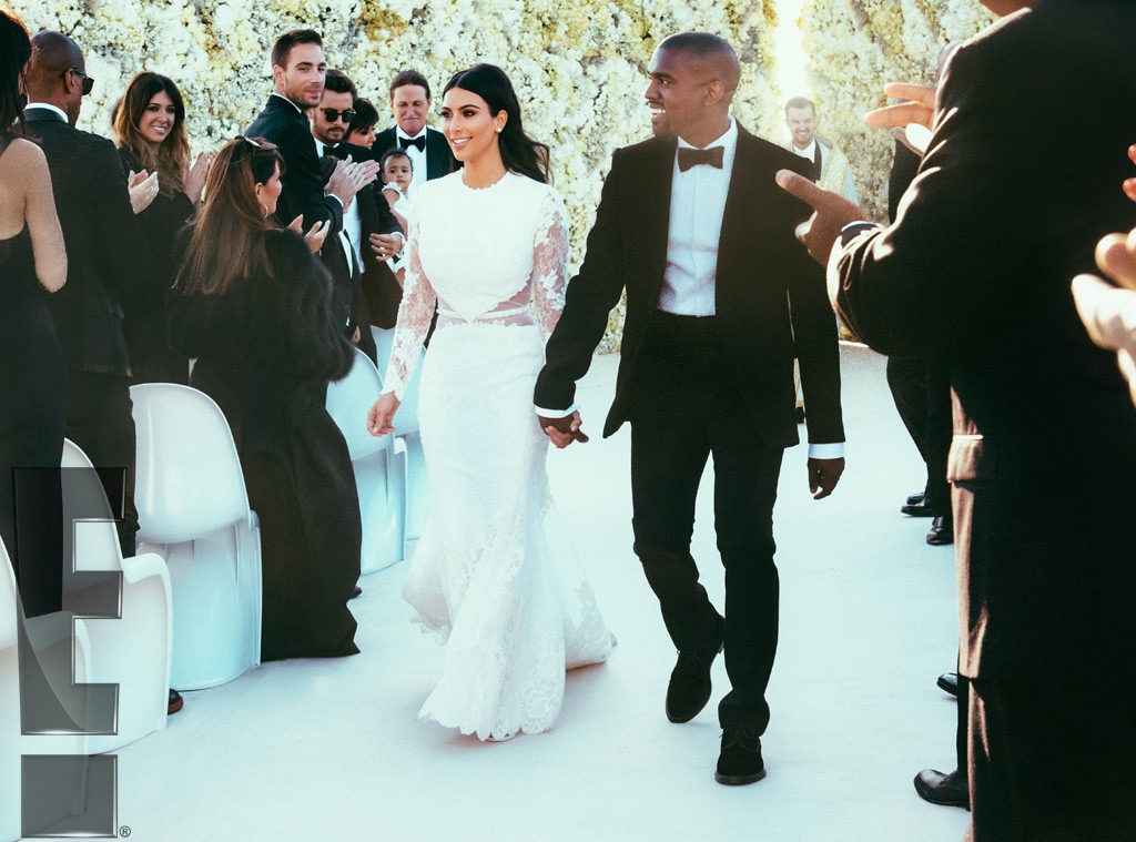 Kim Kardashian, Kanye West, Wedding Exclusive