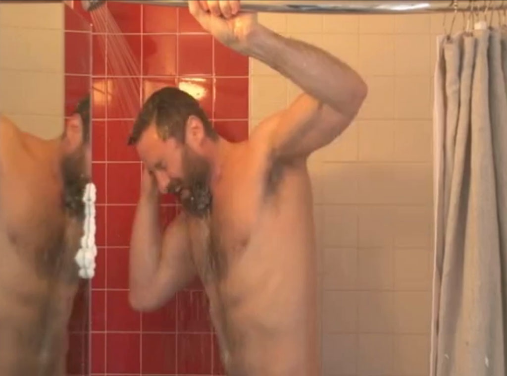 Hugh Jackman, Shirtless