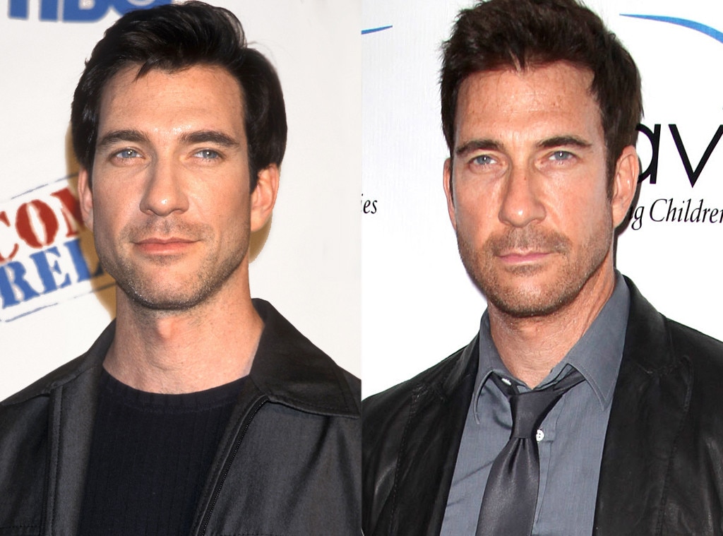 Dylan McDermott girlfriend 2019