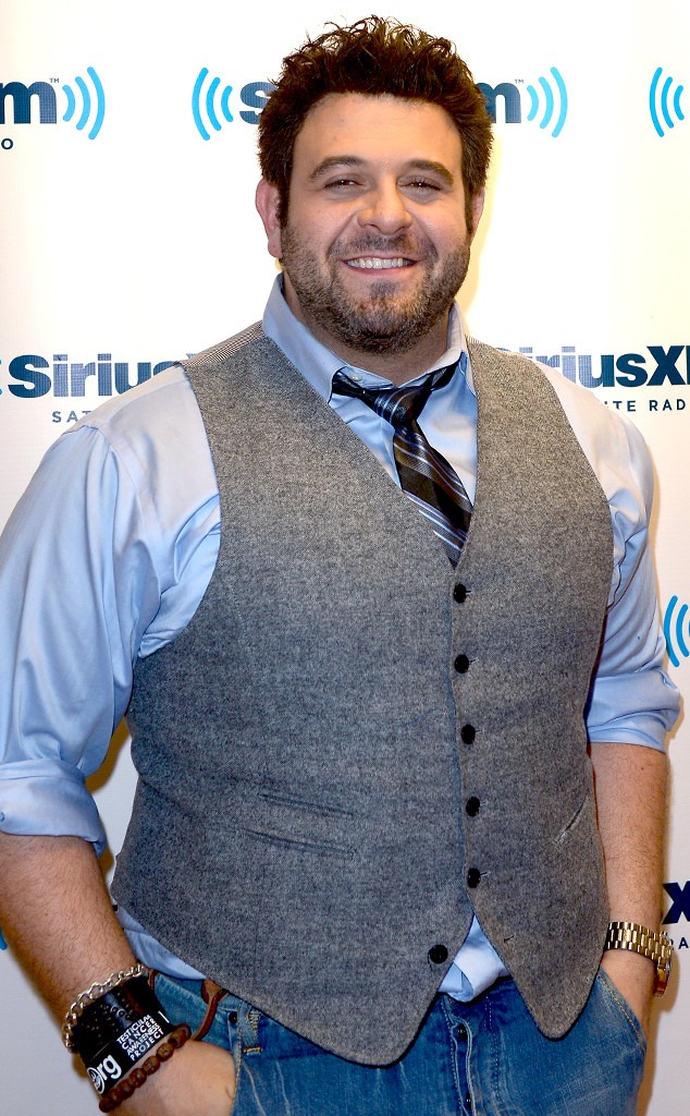 Man V Food S Adam Richman Poses Naked After Big Weight Loss