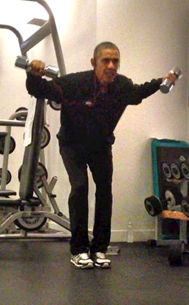 Men's Journal Dissects Barack Obama's Workout: Find Out What's Wrong ...