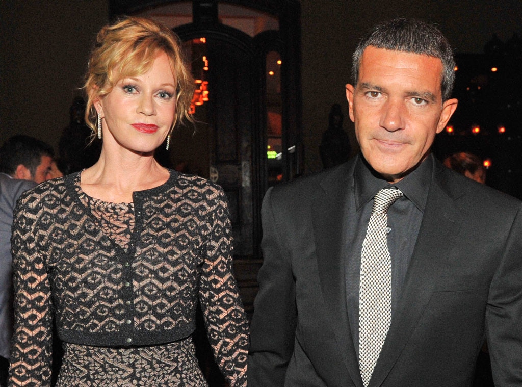 Melanie Griffith, Antonio Banderas 