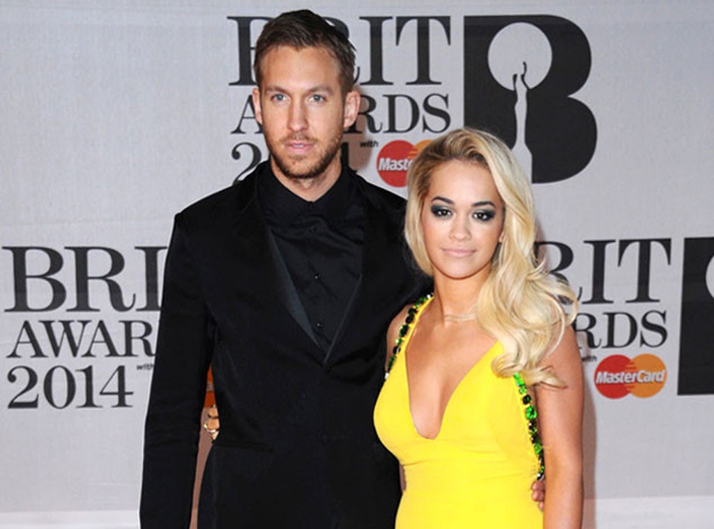 Brit Awards, Rita Ora, Calvin Harris