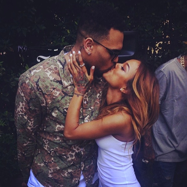 Chris Brown, Karrueche Tran, Instagram