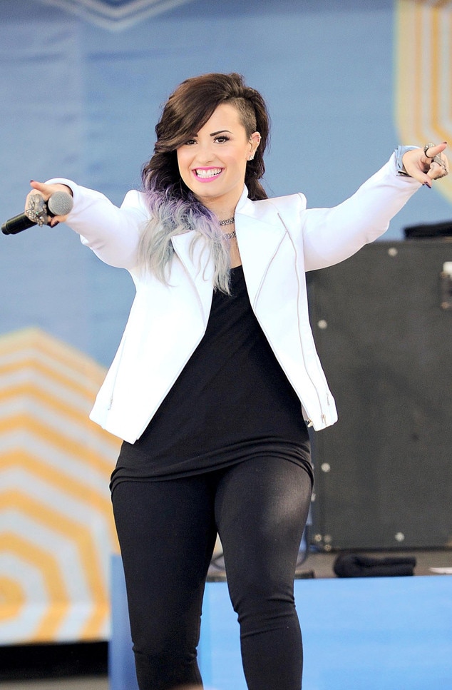 Demi Lovato Is the New Face of Skechers 
