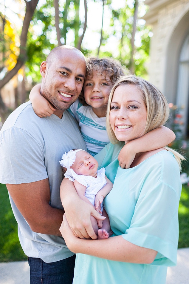 Kendra Wilkinson, Alijah Mary Baskett, Hank Baskett, Hank Jr