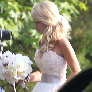Emily Maynard S Wedding Look Princess Cowgirl E News