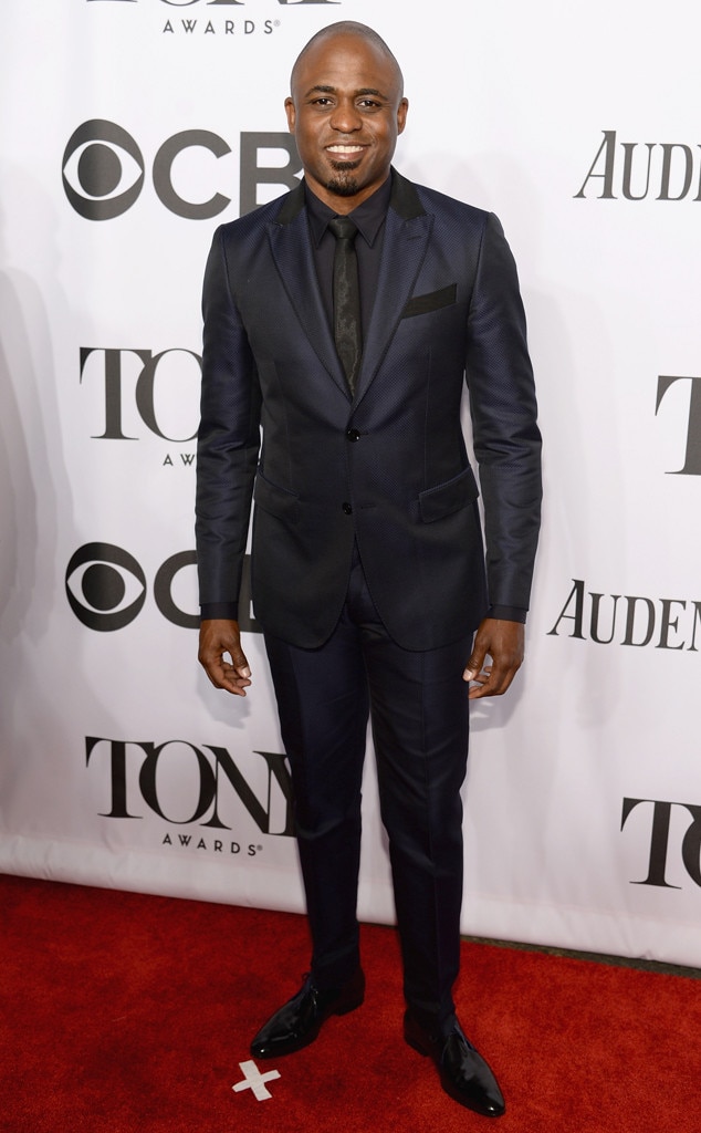 Wayne Brady from Tony Awards 2014: Red Carpet Arrivals | E! News