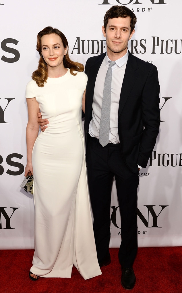 Leighton Meester, Adam Brody, Tony Awards