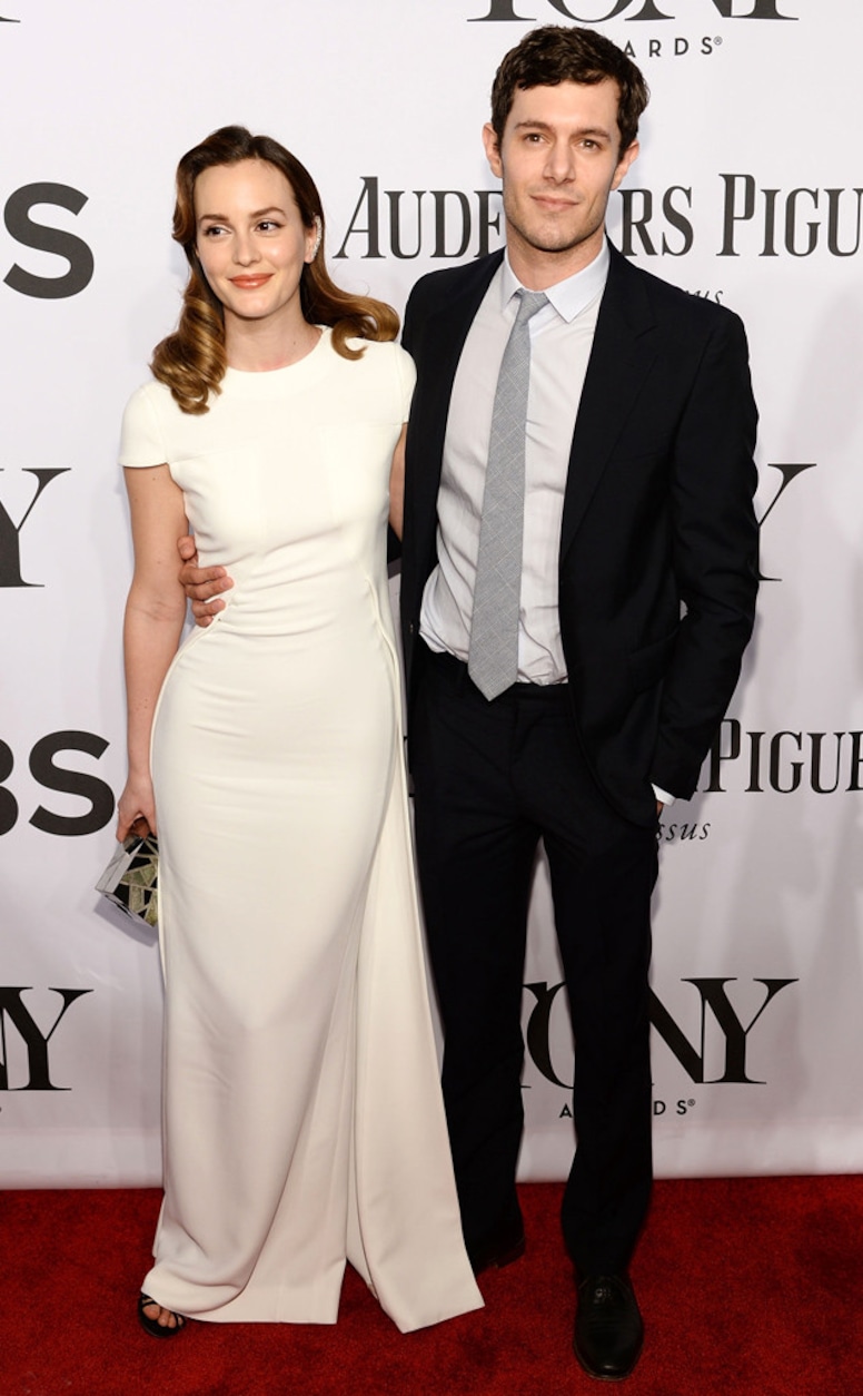 Leighton Meester, Adam Brody, Tony Awards