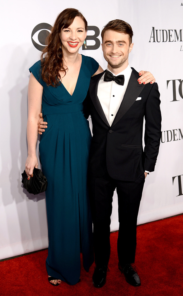 Daniel Radcliffe & Erin Darke from Tony Awards 2014: Red Carpet ...