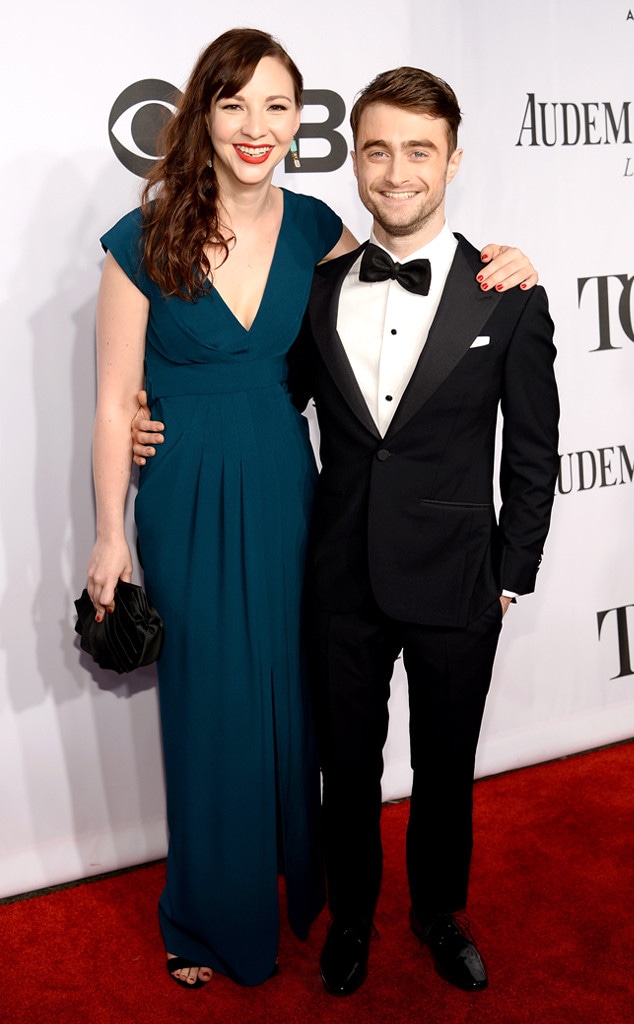 Daniel Radcliffe, Erin Darke, Tony Awards