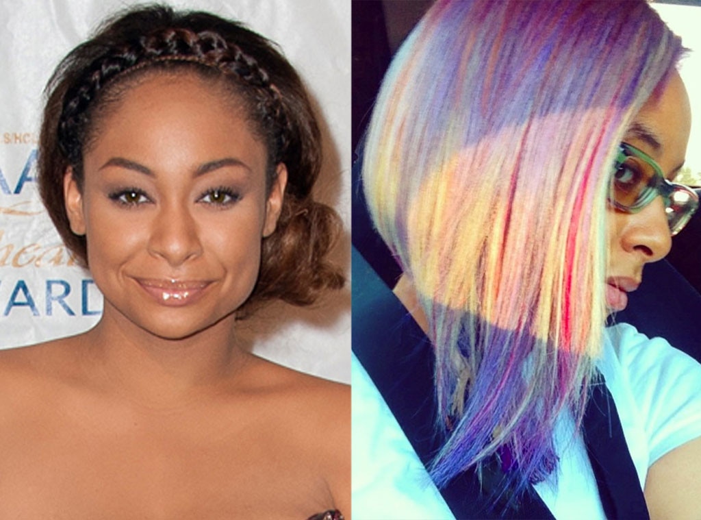 Raven-Symoné from Celebrities' Changing Hair Color  E! News