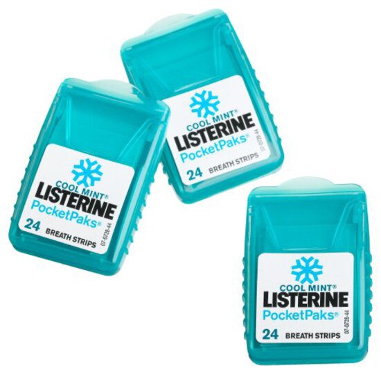 Listerine PocketPaks from The Many Gifts Bestowed Upon Kanye West | E! News