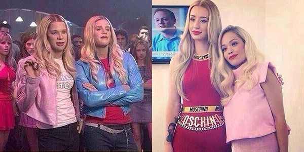 Iggy Azalea, Rita Ora