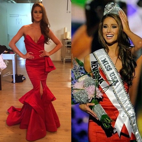 Miss Nevada Nia Sanchez
