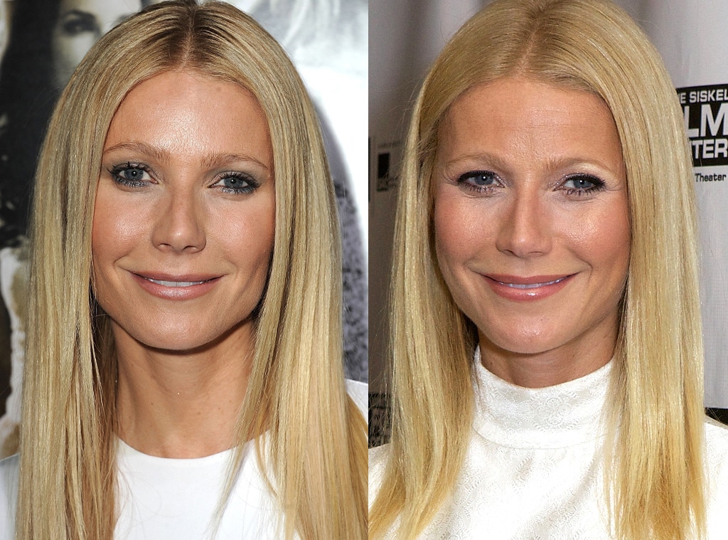 Paltrow from Celebrities Who Regret Having Plastic