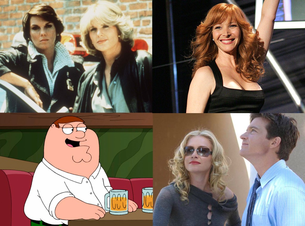 Cagney and Lacey, The Comeback, , Family Guy, Arrested Delevopment, Cancellation