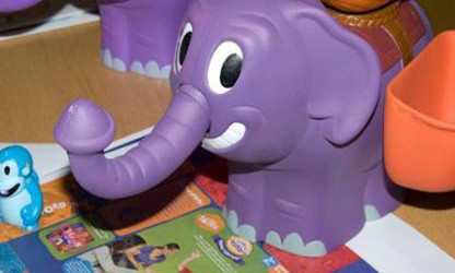 peeka toy elephant