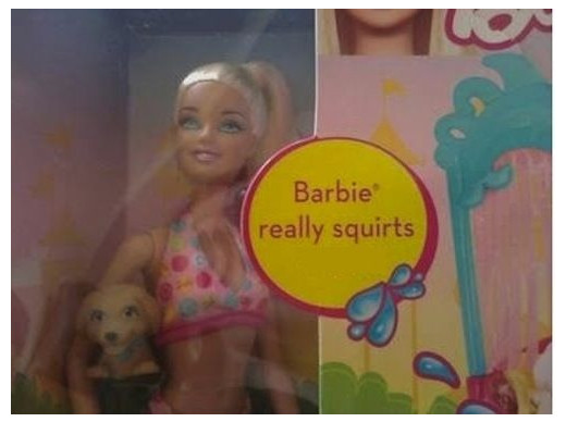 Barbie from Children's Toys That Really Shouldn't Be For Children