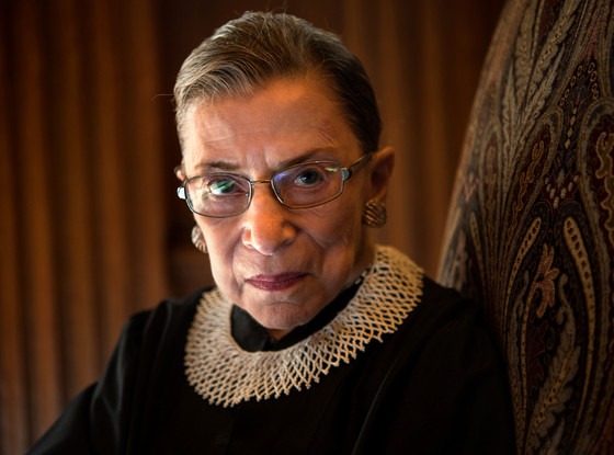 Supreme Court Justice Ruth Bader Ginsburg