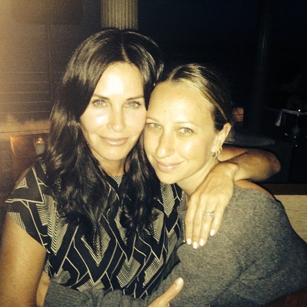 Courteney Cox, Jennifer Meyer