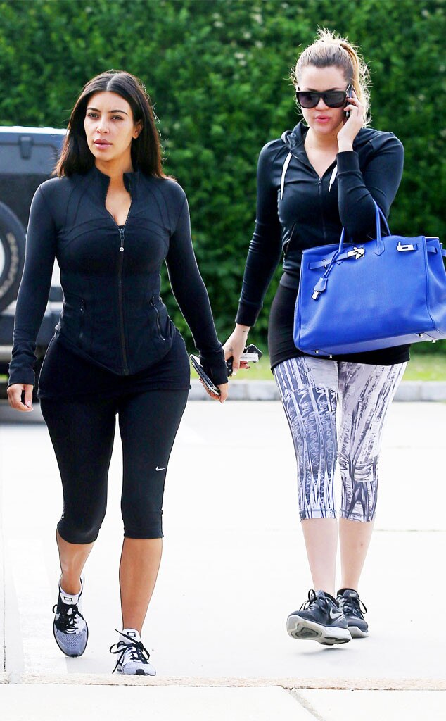 Kim Kardashian And Khloé Kardashian From The Big Picture Todays Hot Photos E News