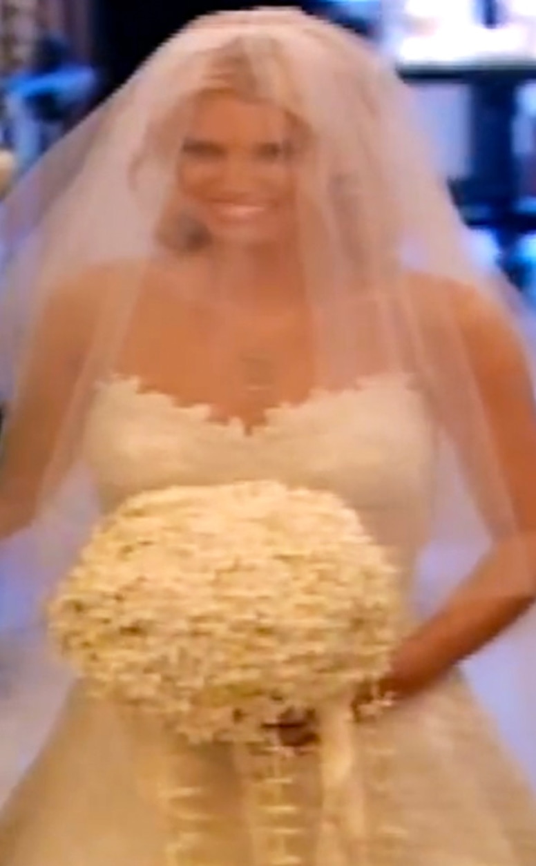 Jessica Simpson, Wedding