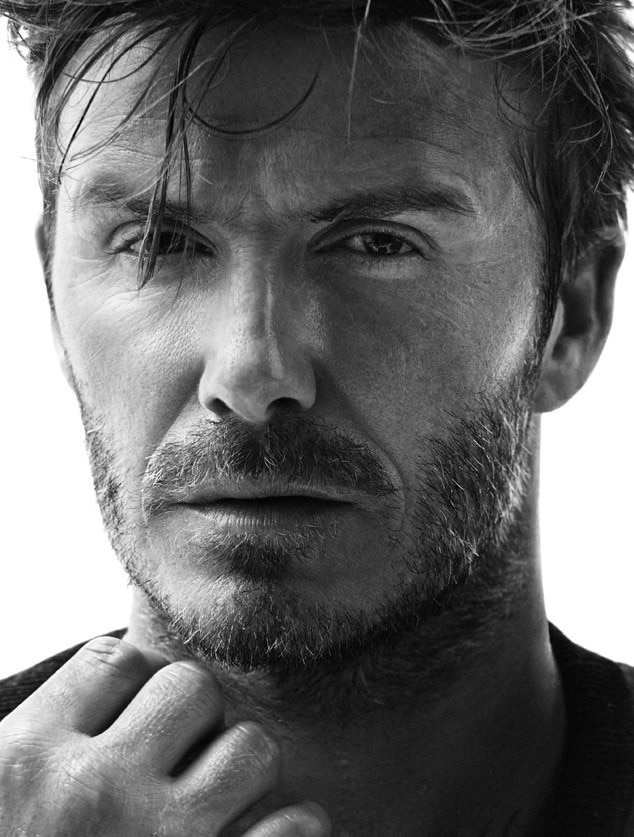 Up Close and Personal from David Beckham Models for H&M E! News