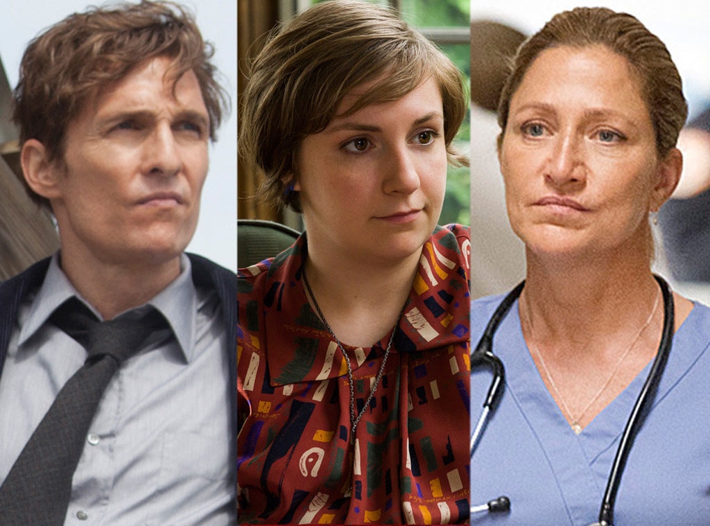 Matthew McConaughey, Lena Dunham, Edie Falco, 2014 Emmy Reactions