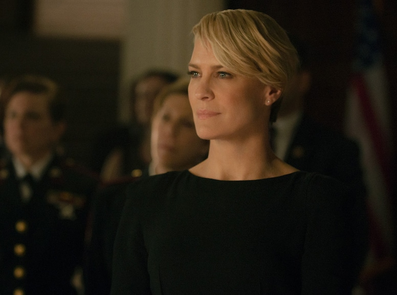 Robin Wright, House of Cards