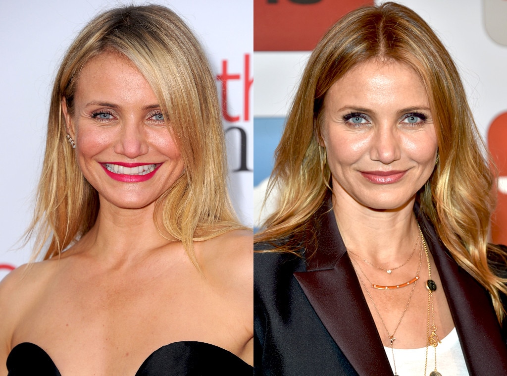 Cameron Diaz From Celebrities Changing Hair Color E News