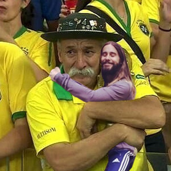 Jared Leto Instagram Meme