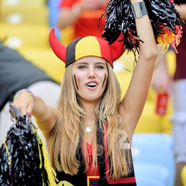 Axelle Despiegelaere, Belgium Soccer Fan