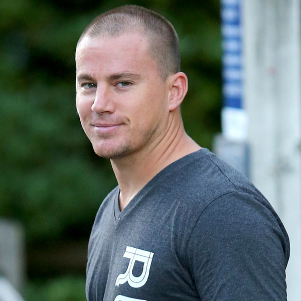 Channing Tatum Shaves His Head, Remains Super-Hot: See the Pic - E! Online