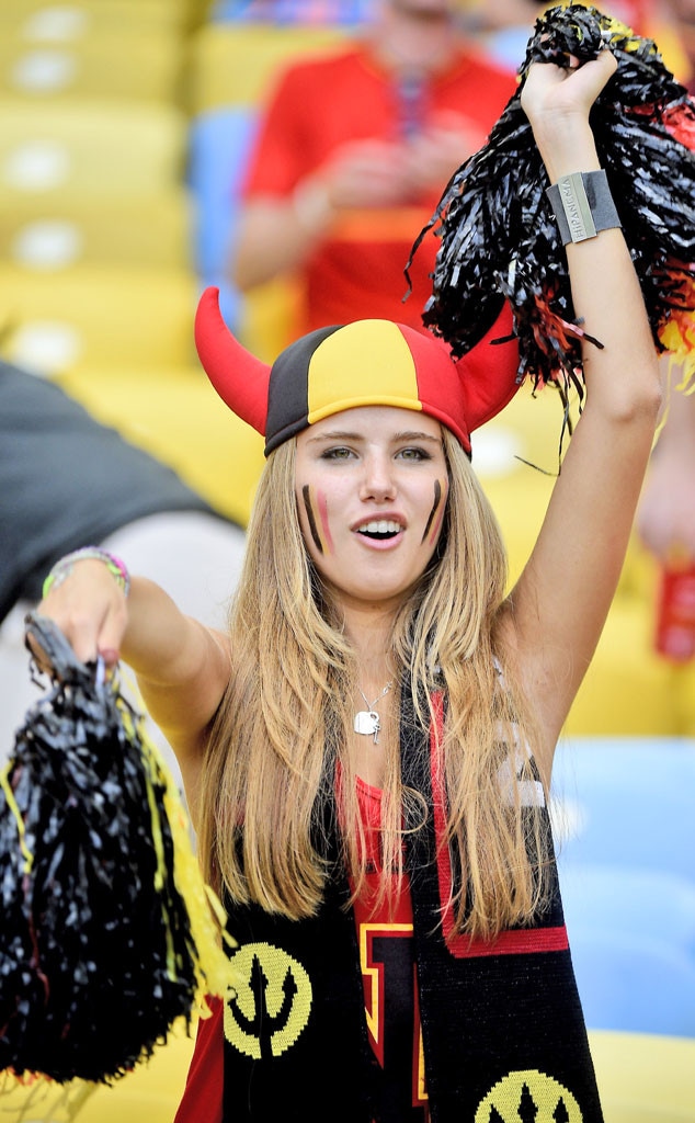 Axelle Despiegelaere, Belgium Soccer Fan