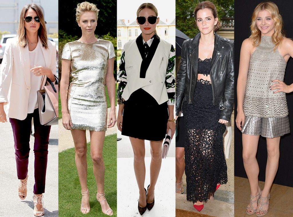 Emma Watson, Charlize Theron, Olivia Palermo, Chloe Grace Moretz, Jessica Alba