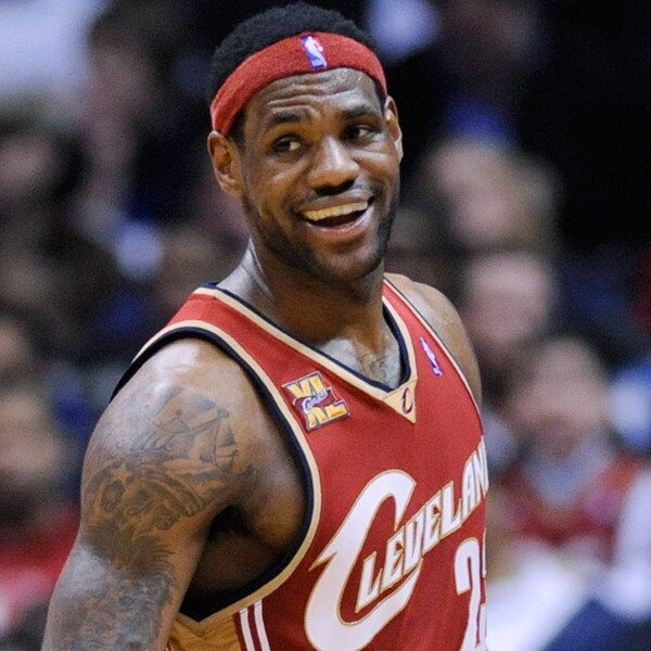 lebron james on the cavaliers