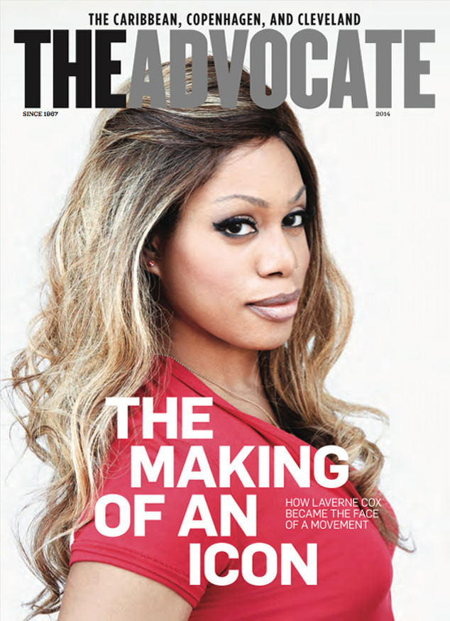 Laverne Cox, The Advocate