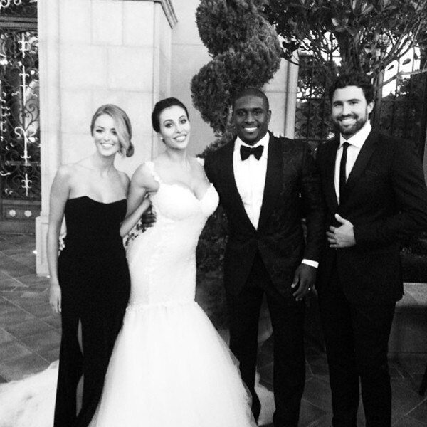 Reggie Bush Lilit Avagyan Get Married See the Photo